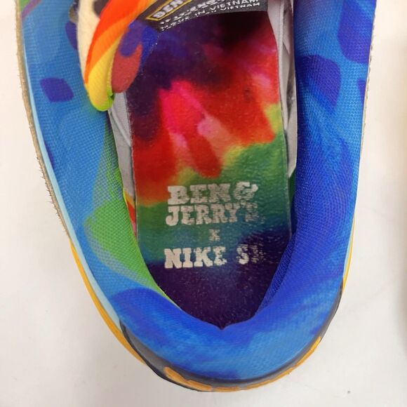 Size 9.5- Ben & Jerry\'s x Nike Dunk SB Special Ice Cream Box Low Chunky Dunky main image 10
